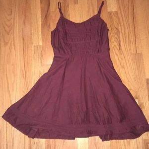 Old Navy Maroon Dress Small